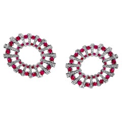 Anello Ralph Masri Andromeda con diamante e rubino