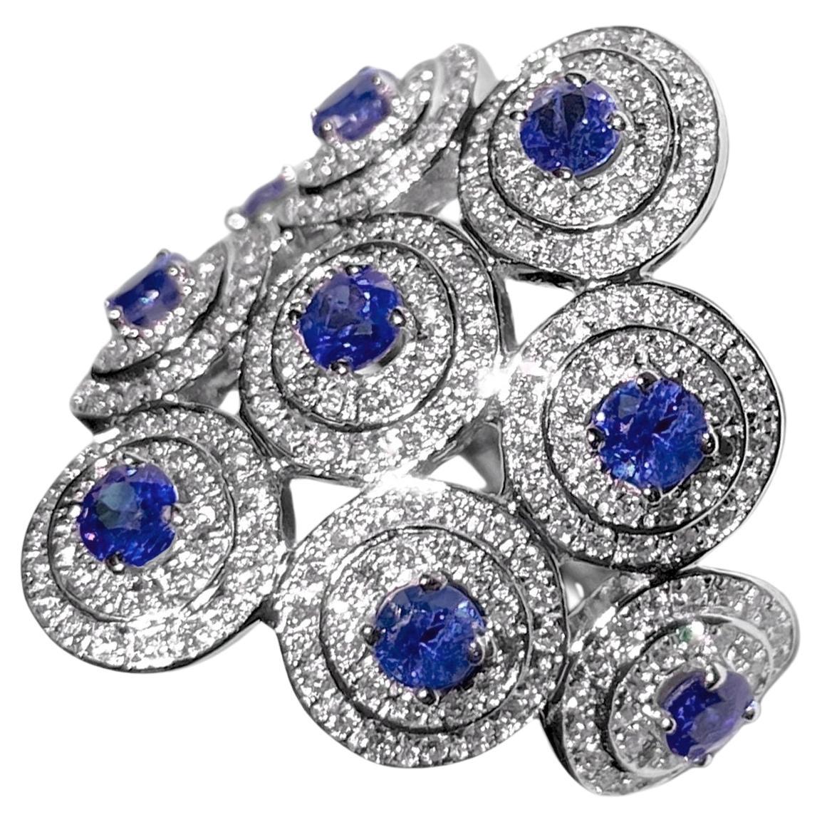 Ralph Masri Bague saphir diamant Andromeda