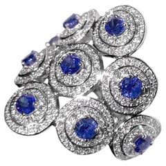 Ralph Masri Bague saphir diamant Andromeda