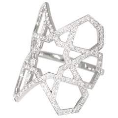 Ralph Masri Arabesque Deco Diamond Ring