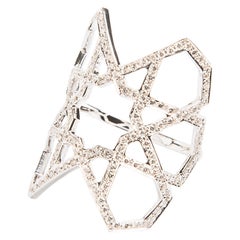 Ralph Masri Arabesque Deco Diamond Ring