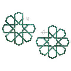 Cerchi Ralph Masri Arabesque Deco Emerald
