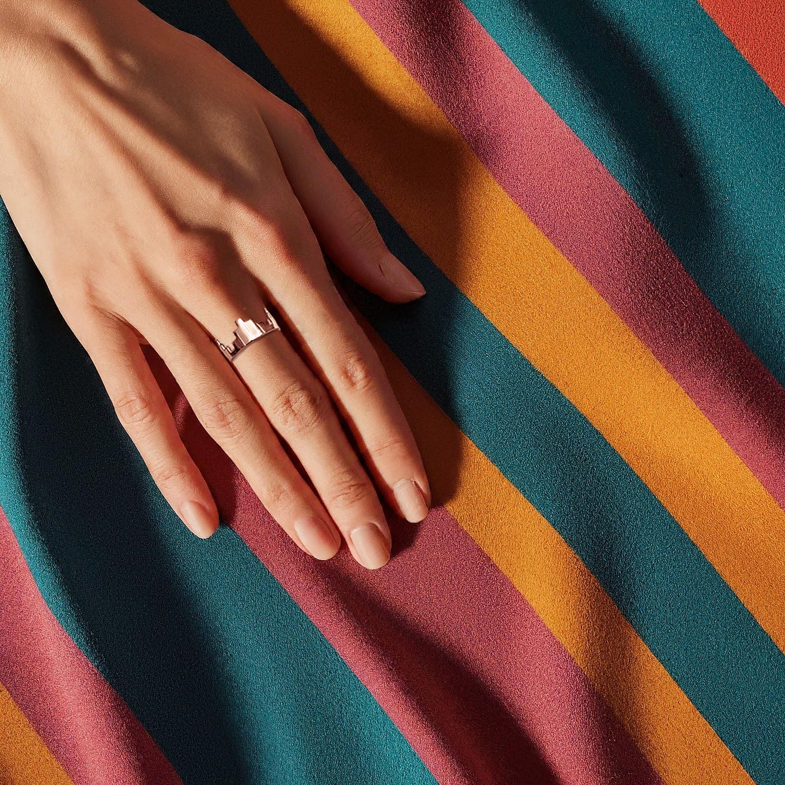 For Sale:  Ralph Masri Heliopolis Gold Ring 3