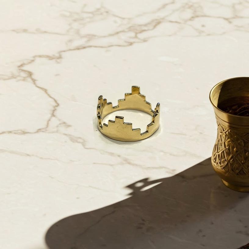 For Sale:  Ralph Masri Heliopolis Gold Ring 4