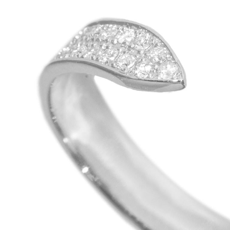 For Sale:  Ralph Masri Open Band Diamond Ring 4