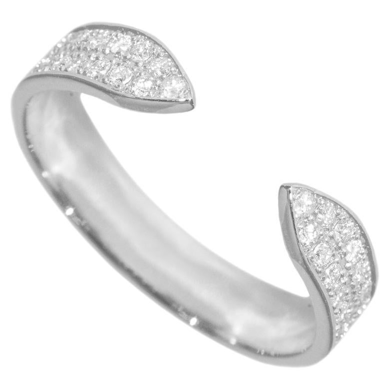 For Sale:  Ralph Masri Open Band Diamond Ring