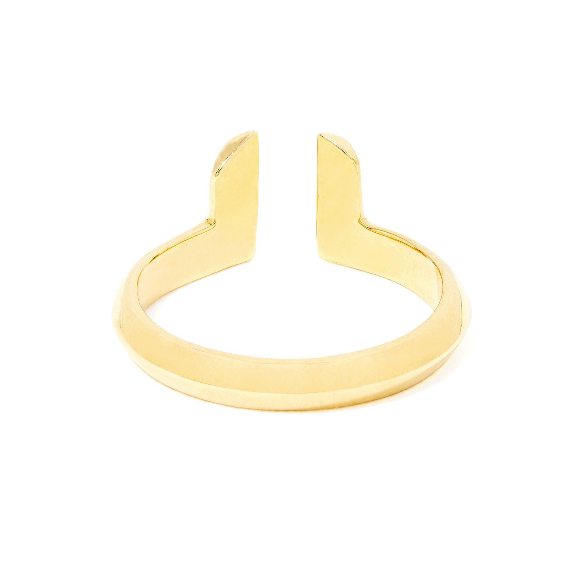 in vendita:  Fascia d'oro con scrittura fenicia di Ralph Masri 4