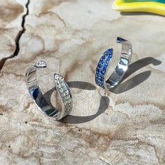 Ralph Masri Sacred Windows Blauer Saphir-Ring