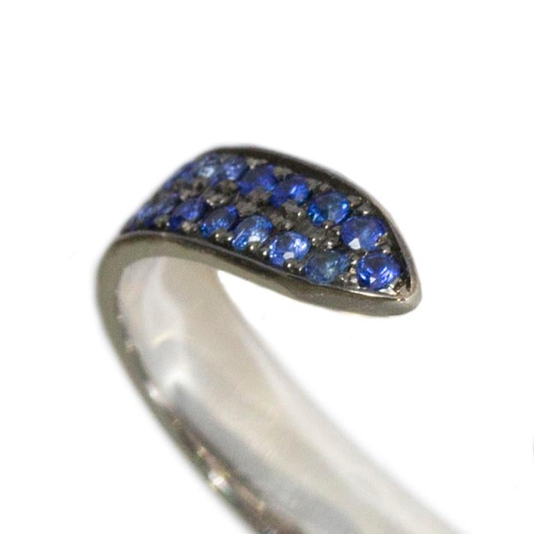 Ralph Masri Sacred Windows Blue Sapphire Ring 4