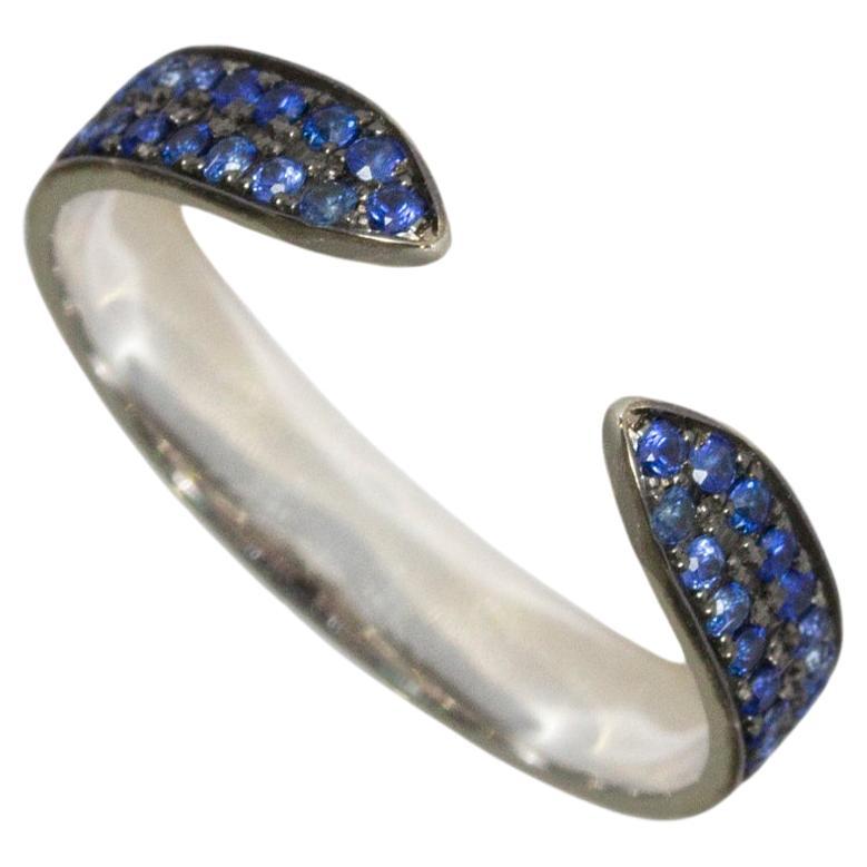 For Sale:  Ralph Masri Sacred Windows Blue Sapphire Ring