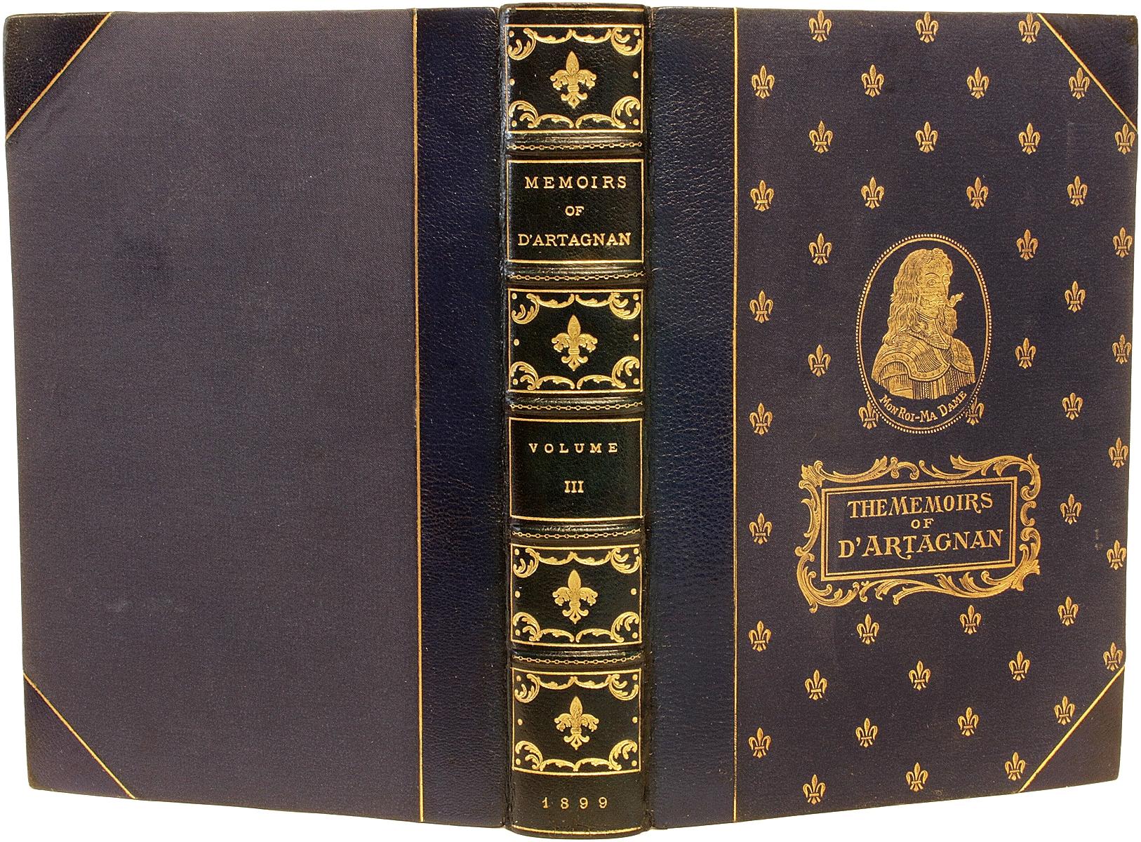 British Ralph Nevill, Memoirs of Monsieur D'artagnan, 1899 Second Edition Revised 3 Vols