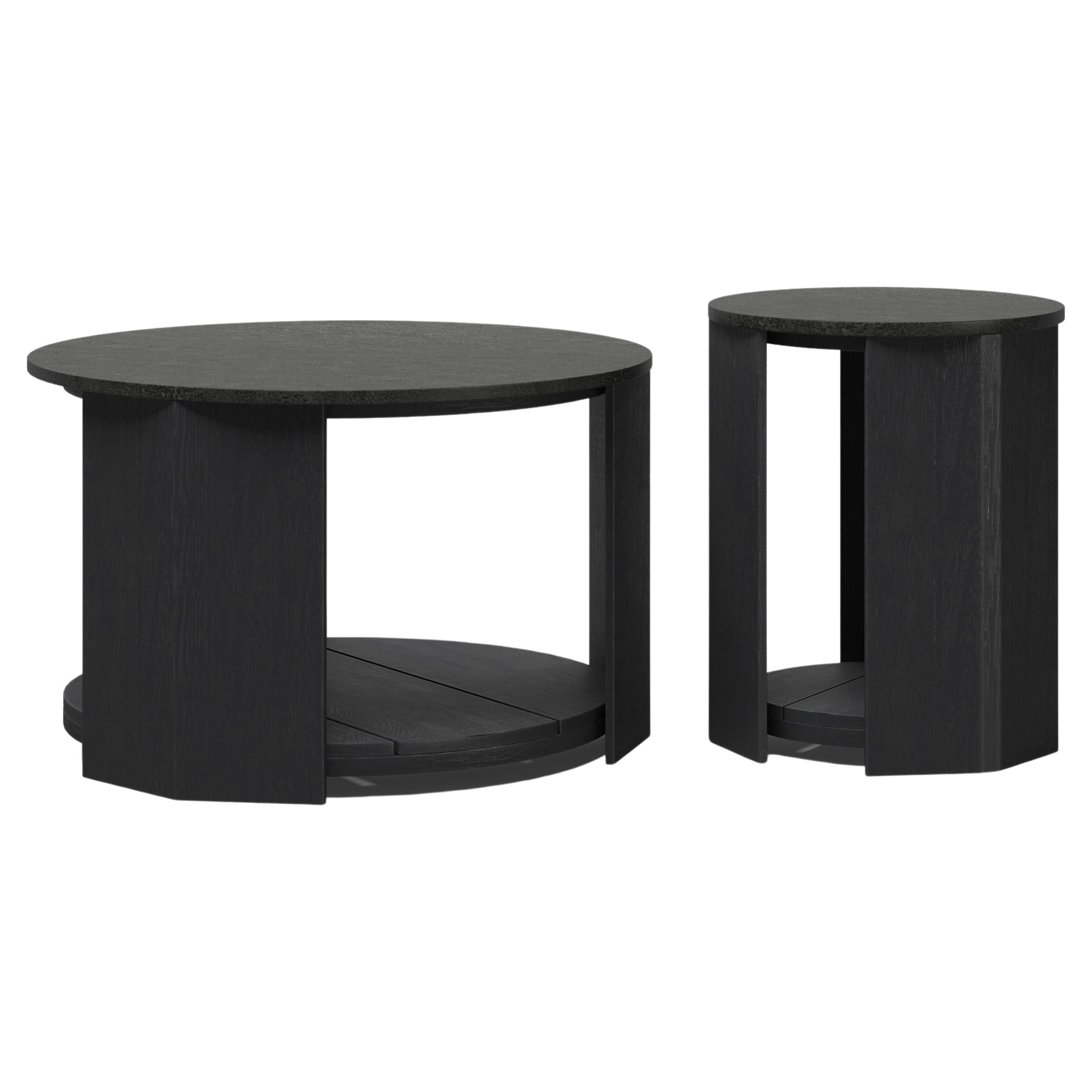 Ralph-noche Coffee Table Set by Snoc For Sale