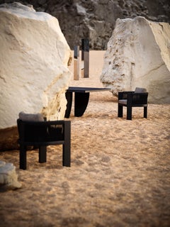 Ralph-noche Outdoor Dining Chair by Snoc