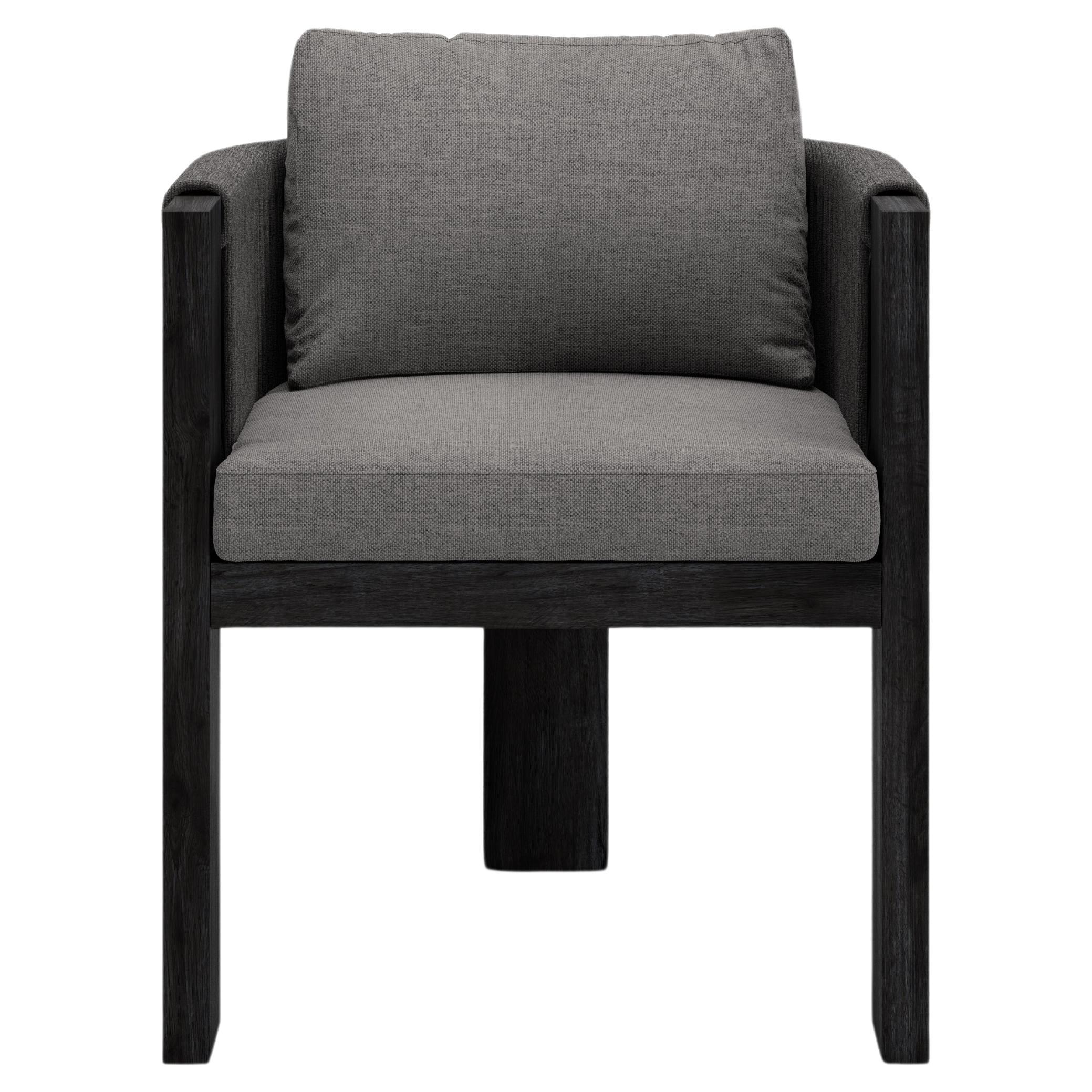 Ralph-Noche Dining Chair by Snoc
