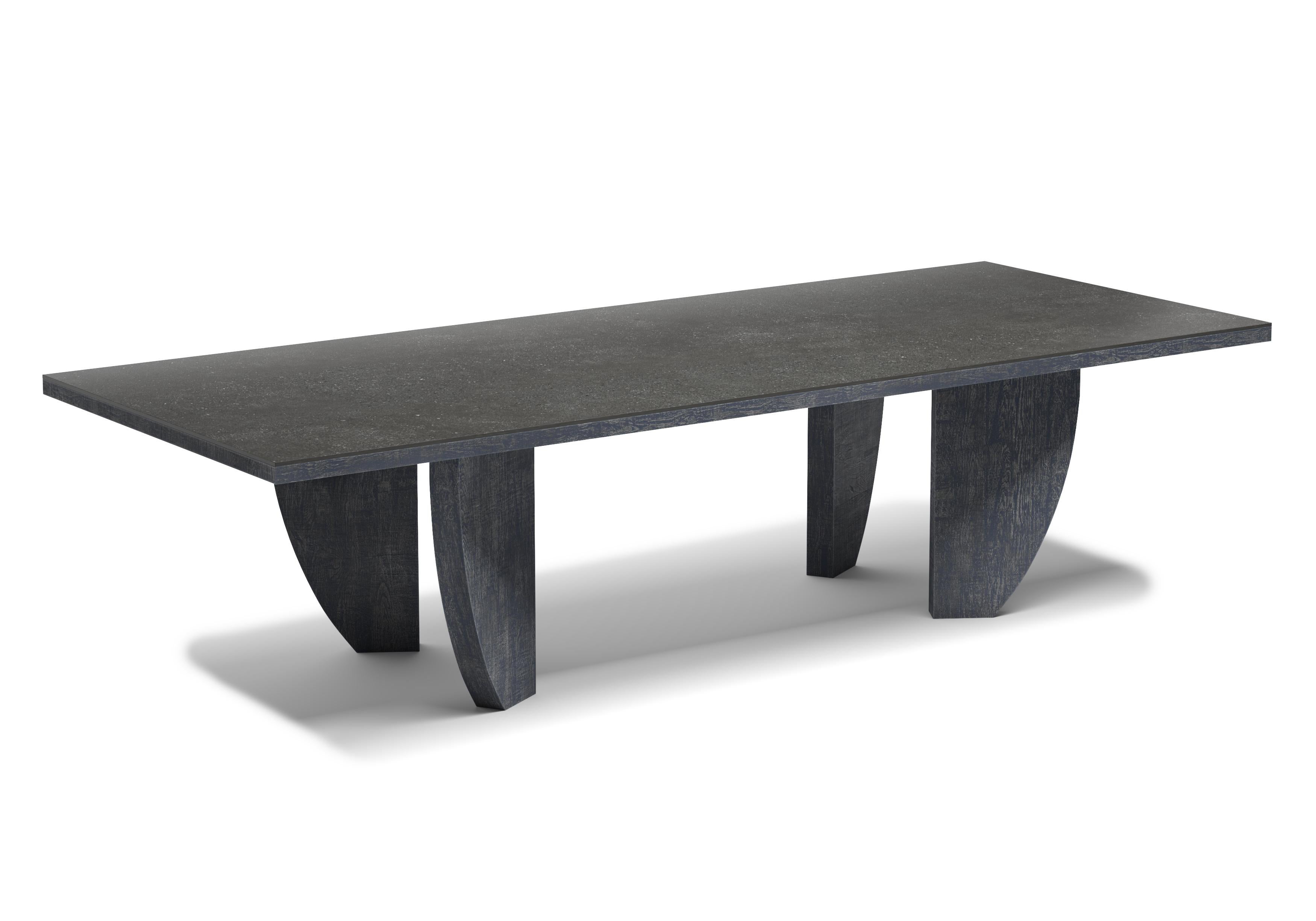 Ralph-noche Outdoor Dining Table by Snoc In New Condition For Sale In Yukarıdudullu, 34