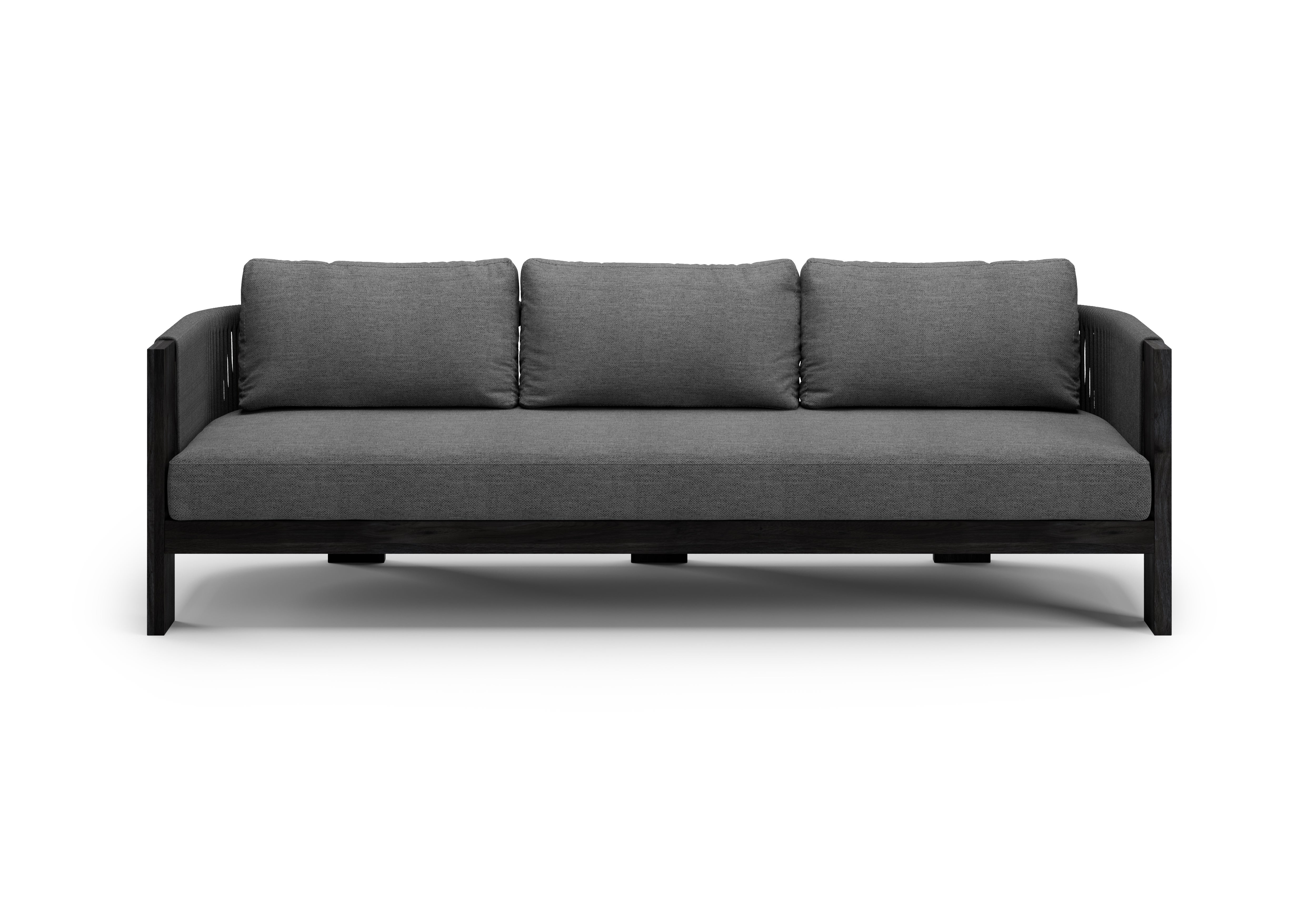 Ralph-noche Outdoor 3 Seater Sofa by Snoc