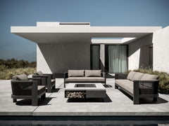 Ralph-noche Outdoor 3 Seater Sofa by Snoc