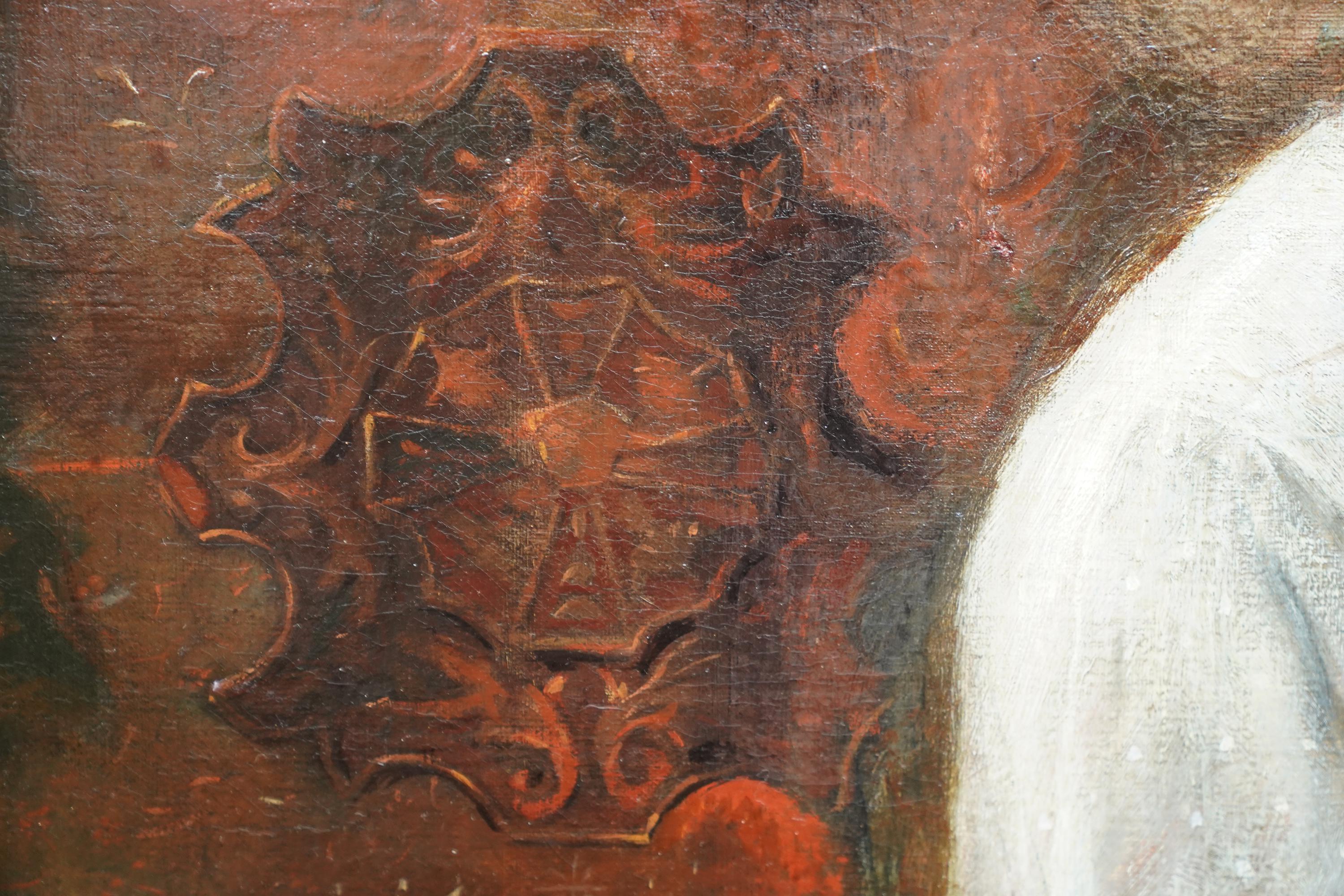 Ritratto di ragazza che suona il pianoforte - Quadro ad olio di arte musicale del XIX secolo britannico in vendita 4