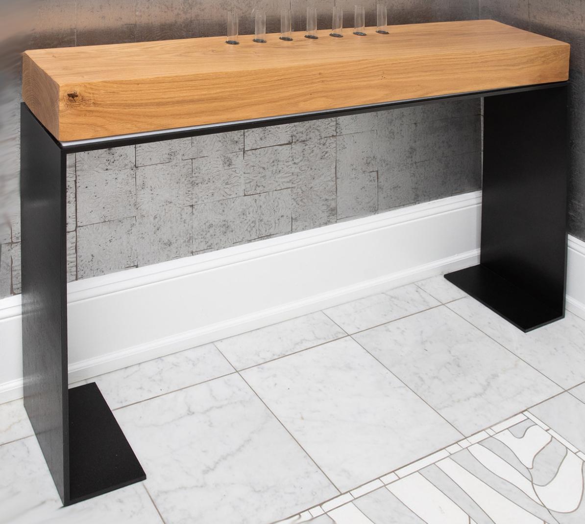 
Ralph Pucci Sven Paditz Tracy Simple Oak Console table


Offered for sale the Tracy Simple Oak Console is defined by its elegant proportions and minimalist construction. Designed by Sven Paditz and produced by Ralph Pucci International, the console