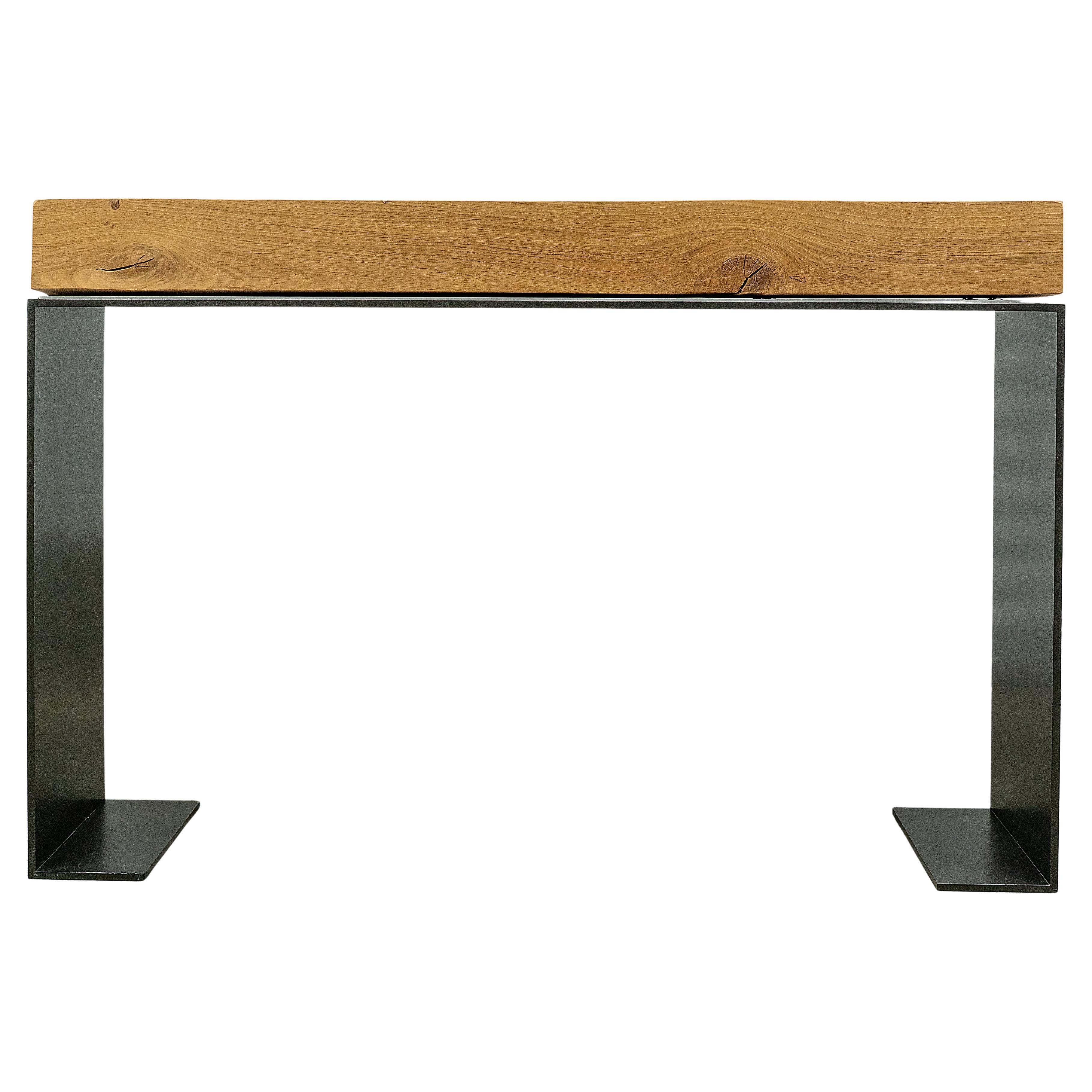 Ralph Pucci Sven Paditz Tracy Simple Oak Console Table