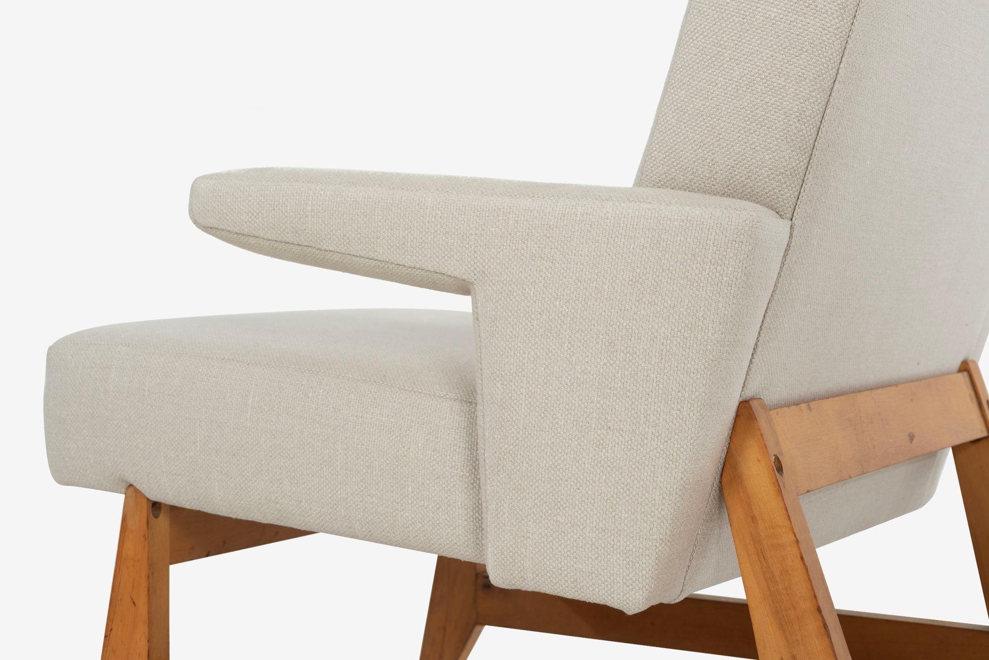 Ralph Rapson Lounge Chairs for Knoll 1945 For Sale 3