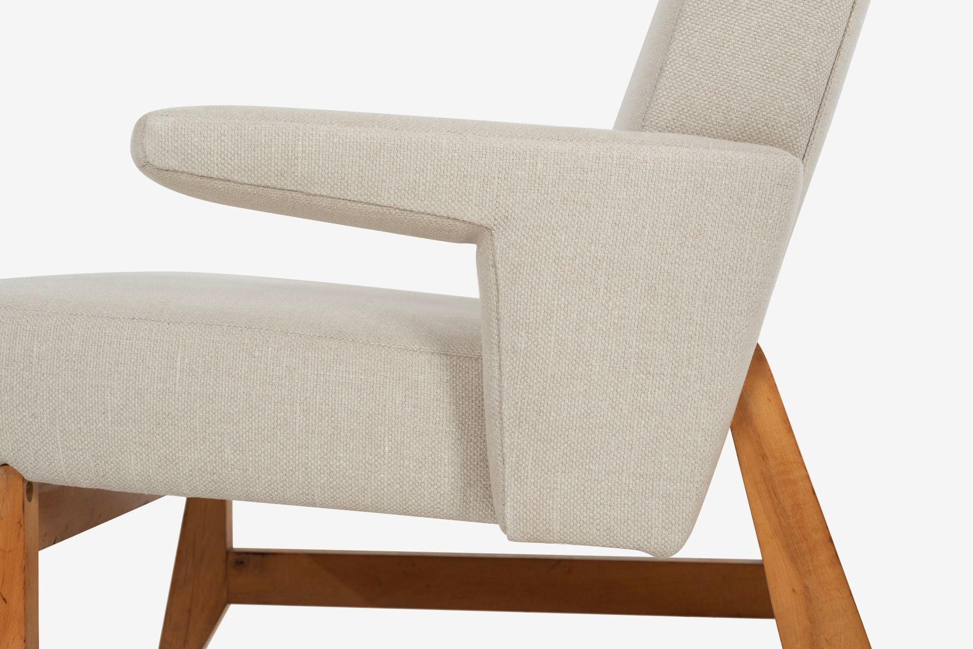 Ralph Rapson Lounge Chairs for Knoll 1945 For Sale 4