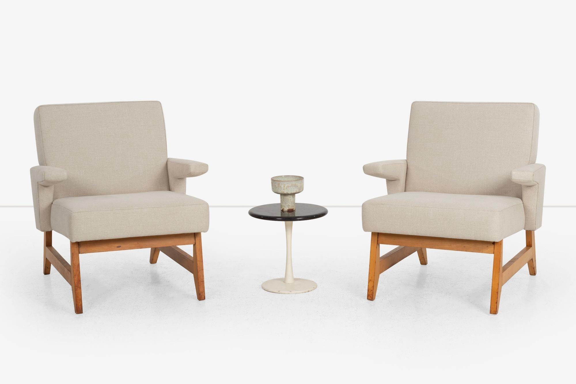 American Ralph Rapson Lounge Chairs for Knoll 1945 For Sale