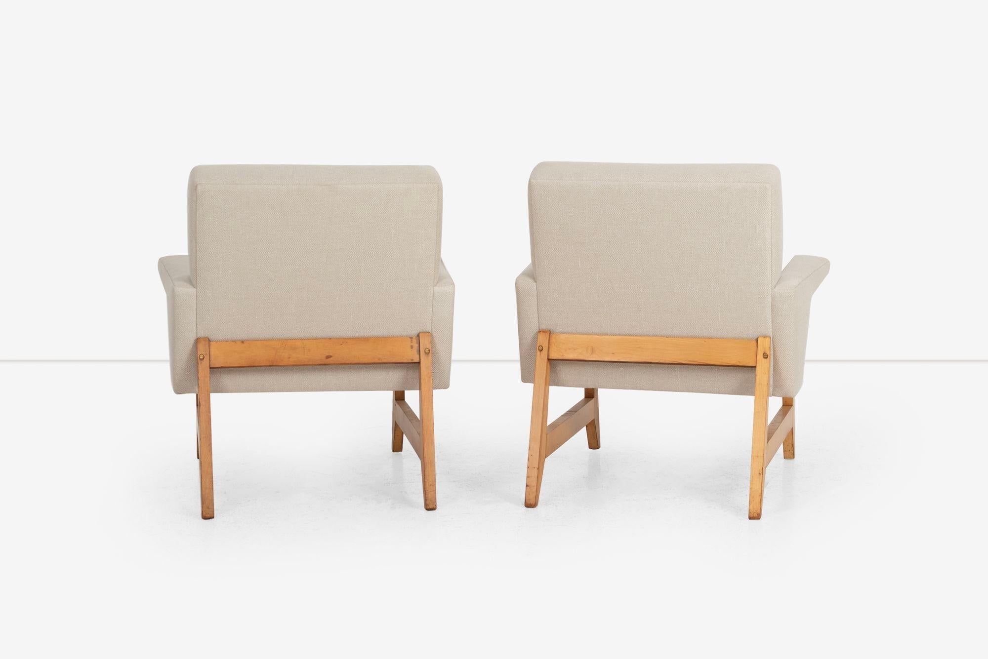 Ralph Rapson Lounge Chairs for Knoll 1945 For Sale 1