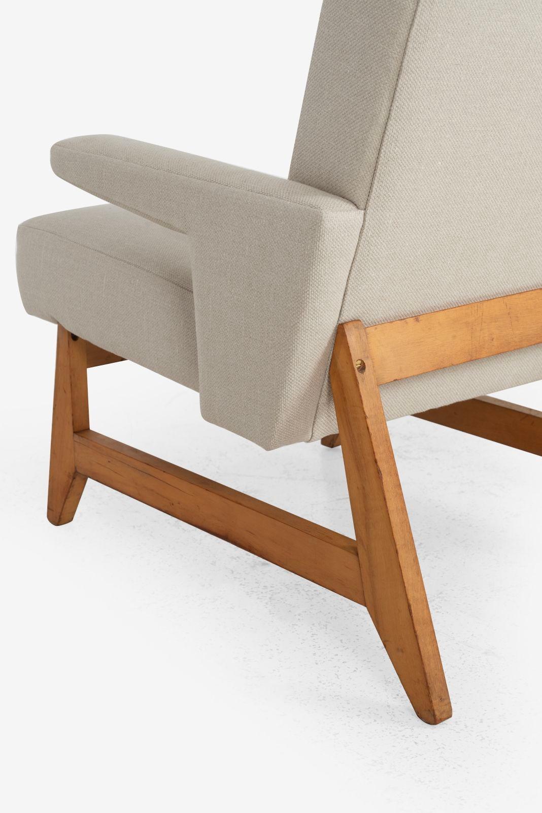 Ralph Rapson Lounge Chairs for Knoll 1945 For Sale 2