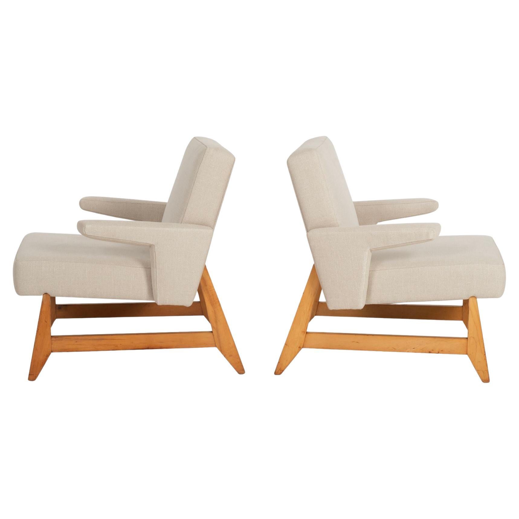 Ralph Rapson Lounge Chairs for Knoll 1945