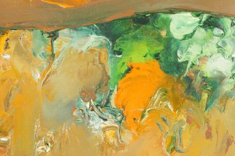 Ralph Rosenborg - "American Landscape, #6," Abstract Expressionist