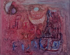 La Luna Piena dipinto ad olio da Ralph Rosenborg