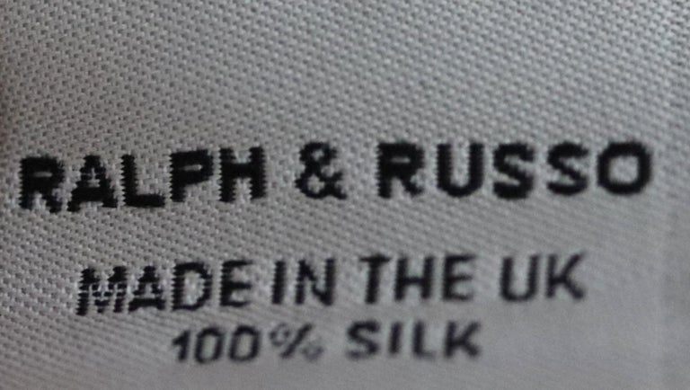 Women's Ralph & Russo Embellished Silk Crepe De Chine Mini Dress For Sale