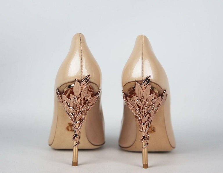 Ralph and Russo Patent Leather Pumps at 1stDibs | ralph and russo heels, ralph  russo heels, ralph & russo eden pumps