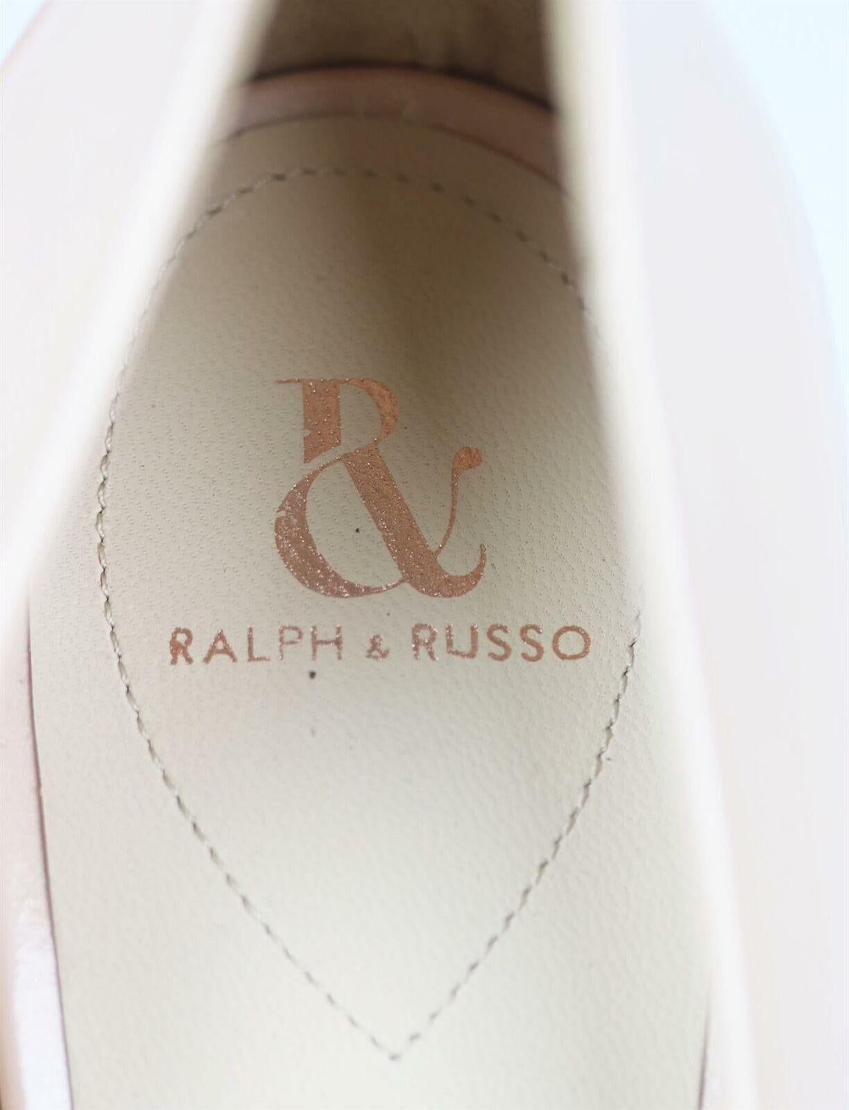 Ralph & Russo Lackleder Pumps 3