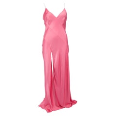 Ralph & Russo Women's Pink Carnation Satin Gown
