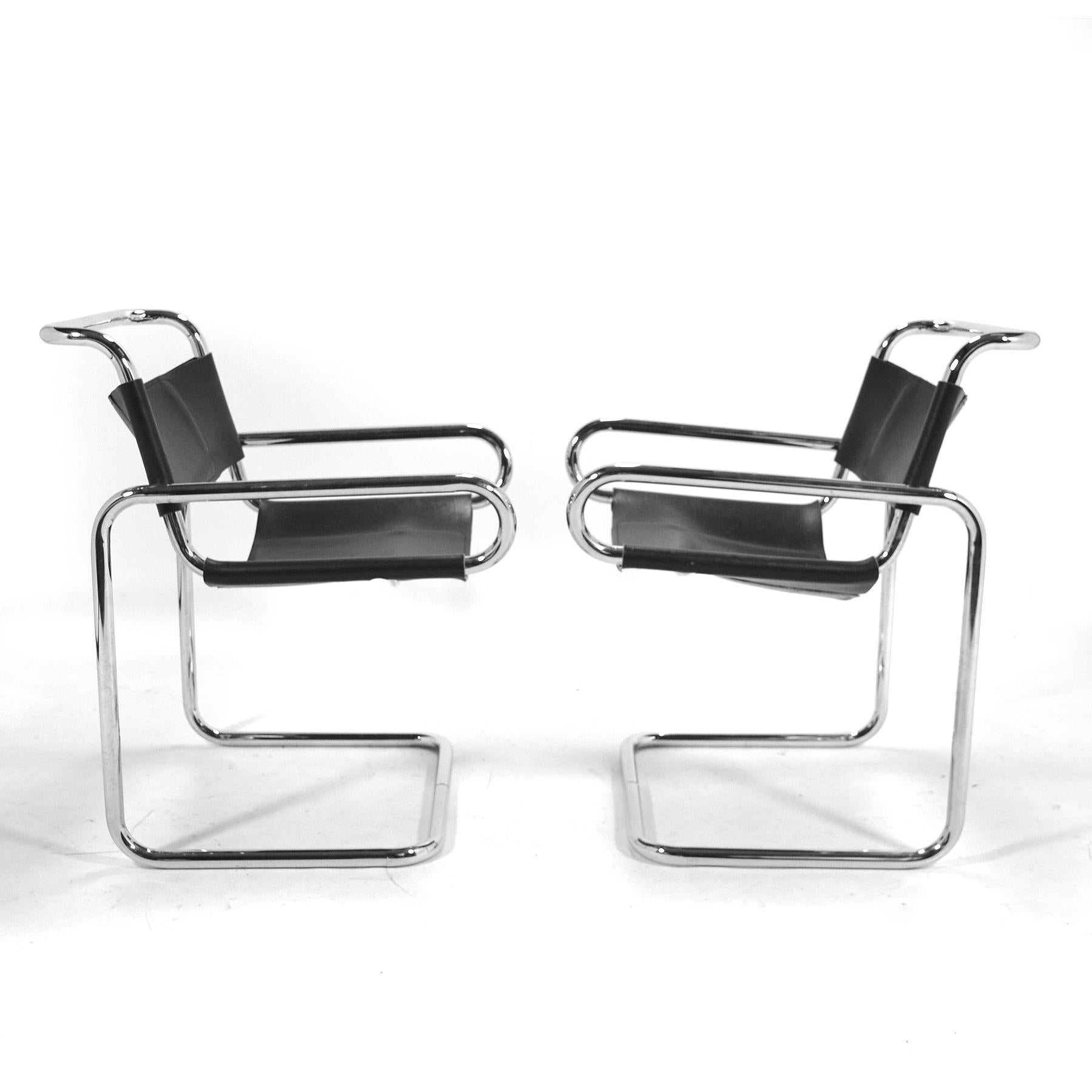 Américain Ralph Rye paire de chaises 