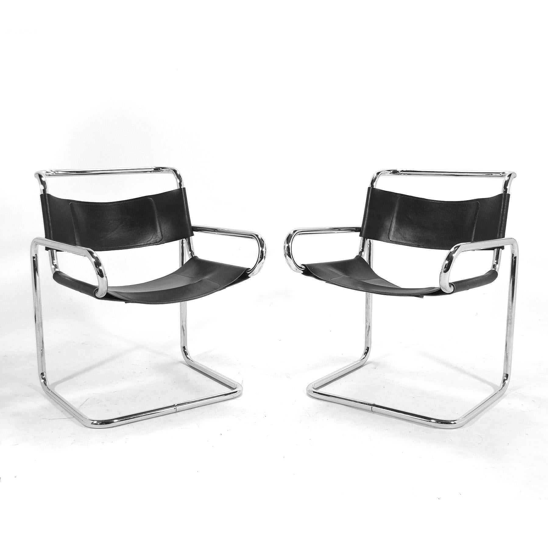 Milieu du XXe siècle Ralph Rye paire de chaises 