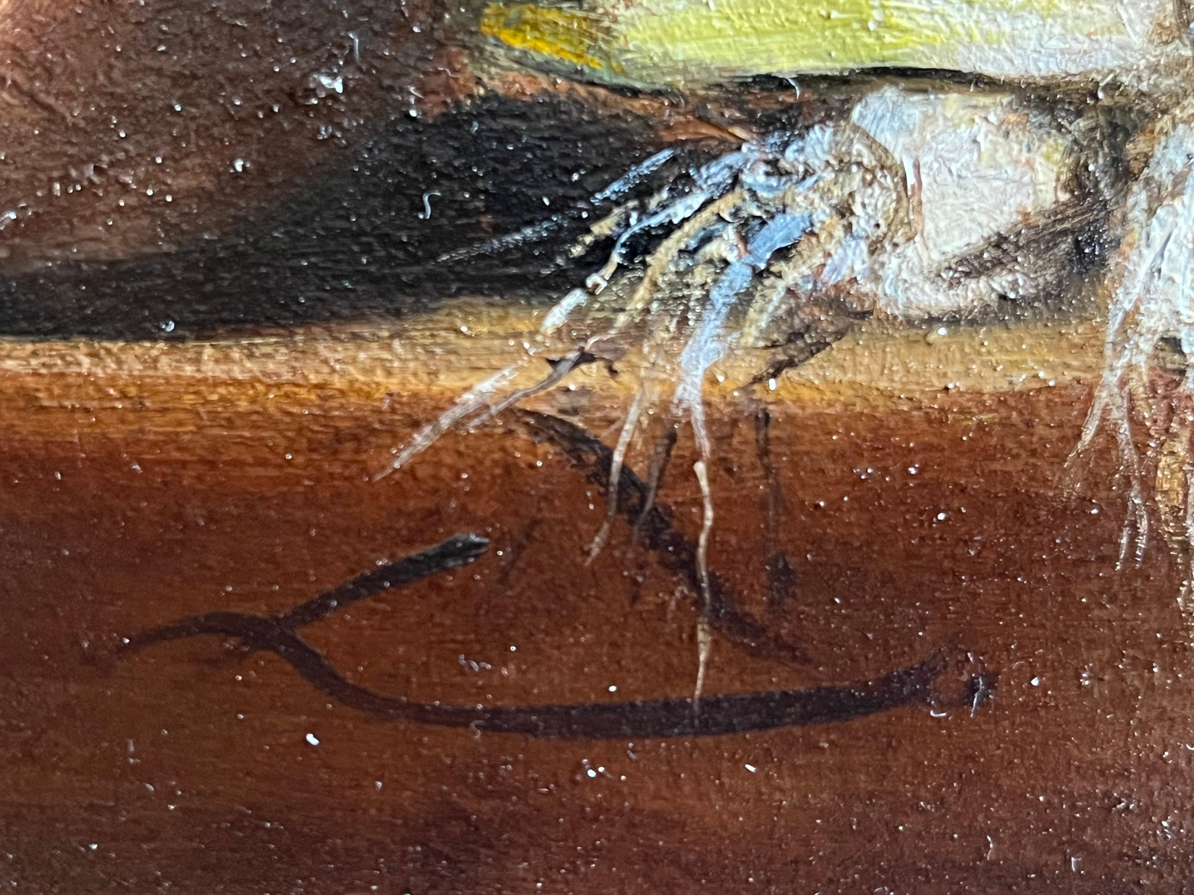 Naturaleza muerta - Painting Escuela holandesa de Ralph Siferd