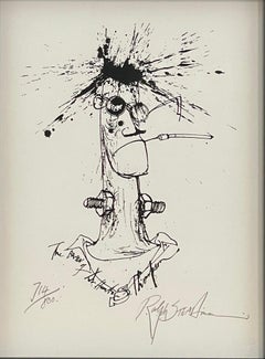 El cerebro de Hunter S. Thompson