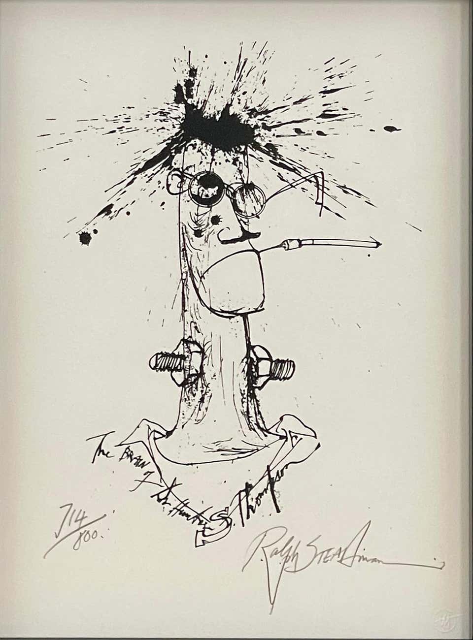 Brain of Hunter S. Thompson