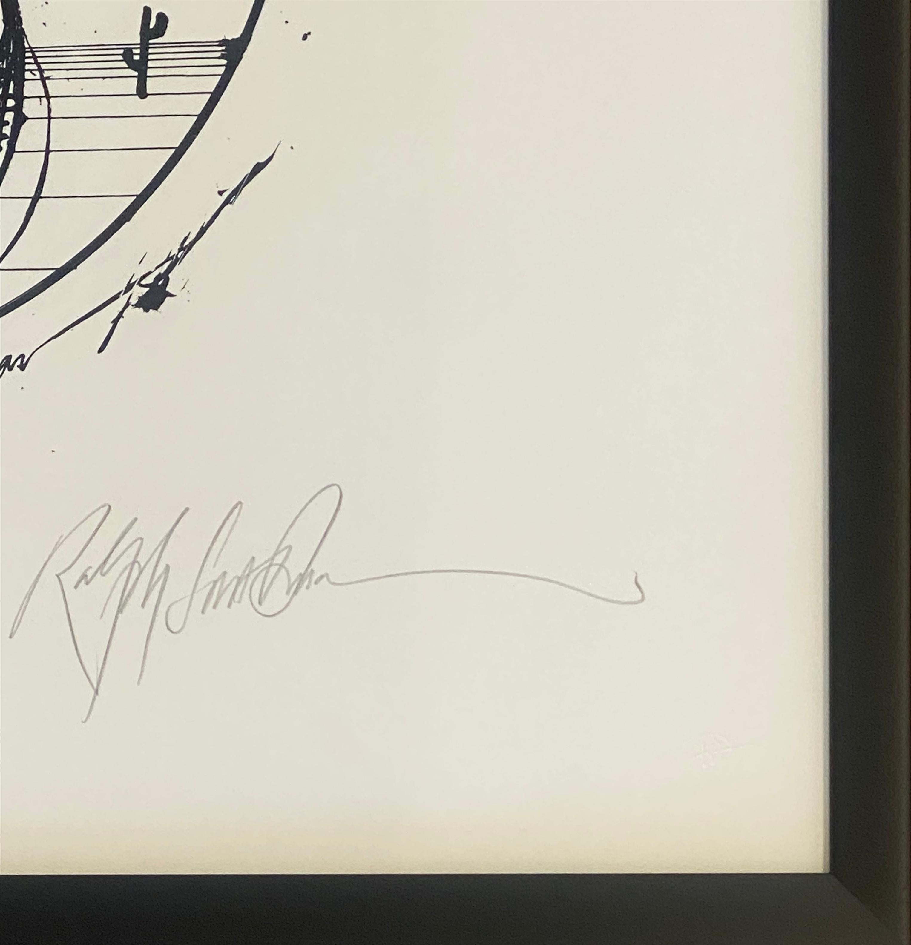 Spirito gonzo - Print Surrealismo di Ralph Steadman