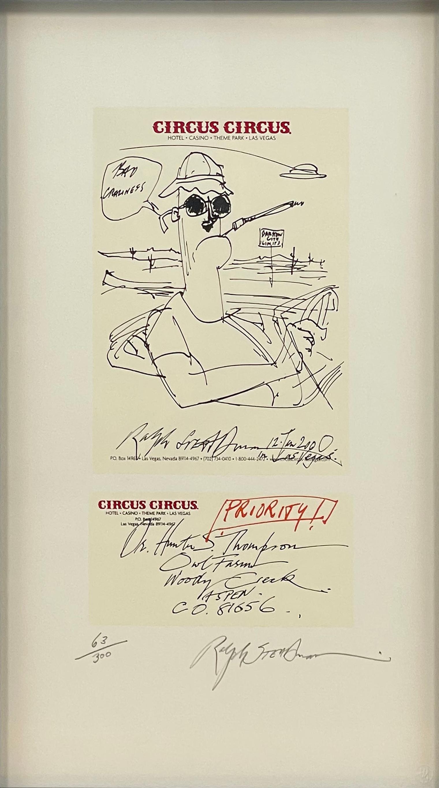Documento Histórico - Hunter Thompson