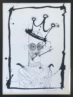 Hunter S. Thompson in Straight Jacket