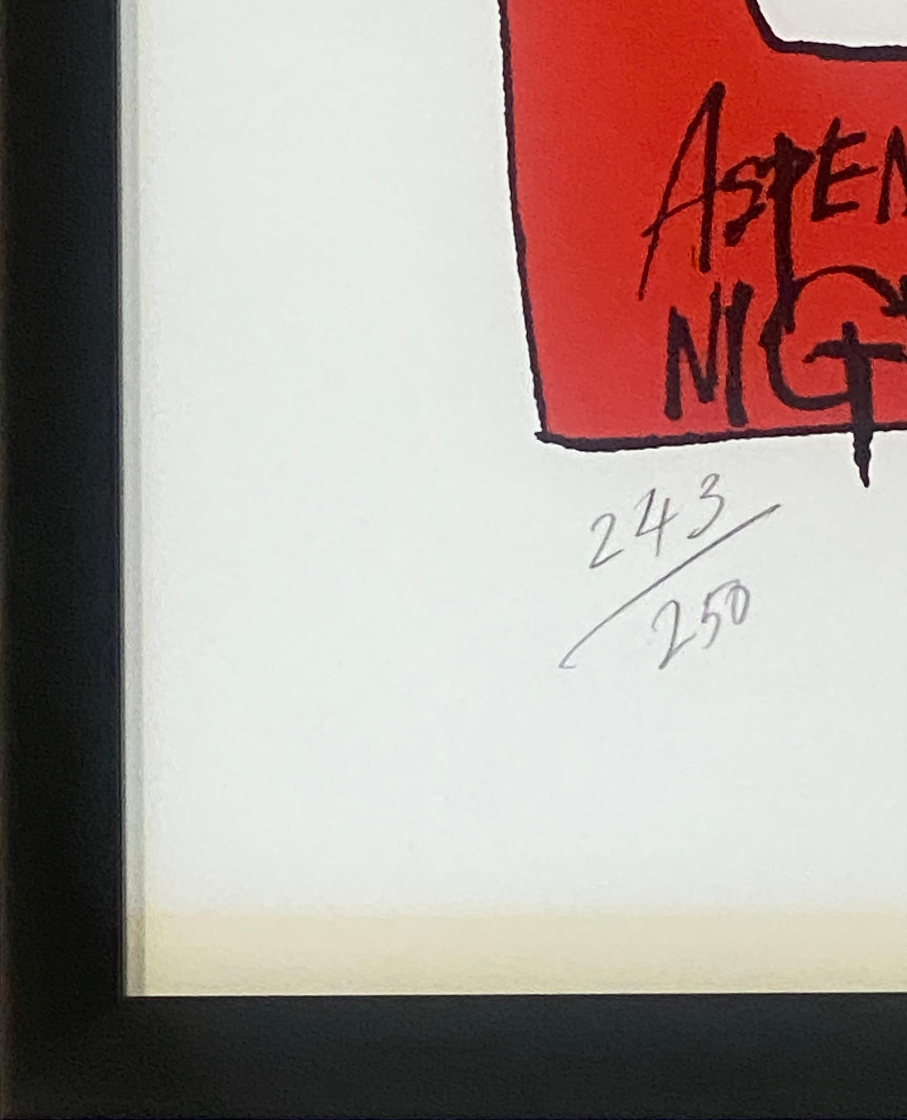 Facciamo festa - Print di Ralph Steadman