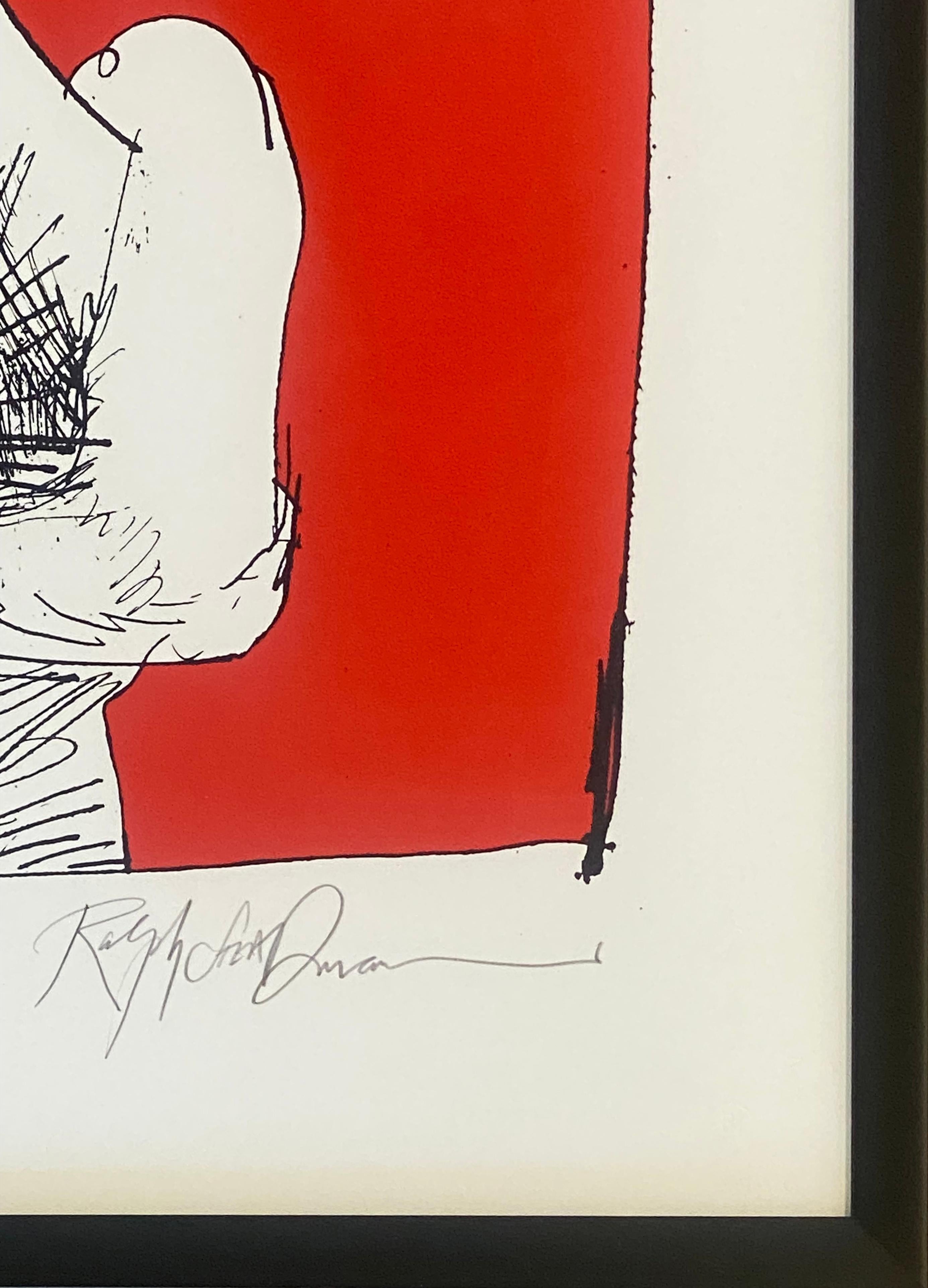 Let's Party - Print by Ralph Steadman