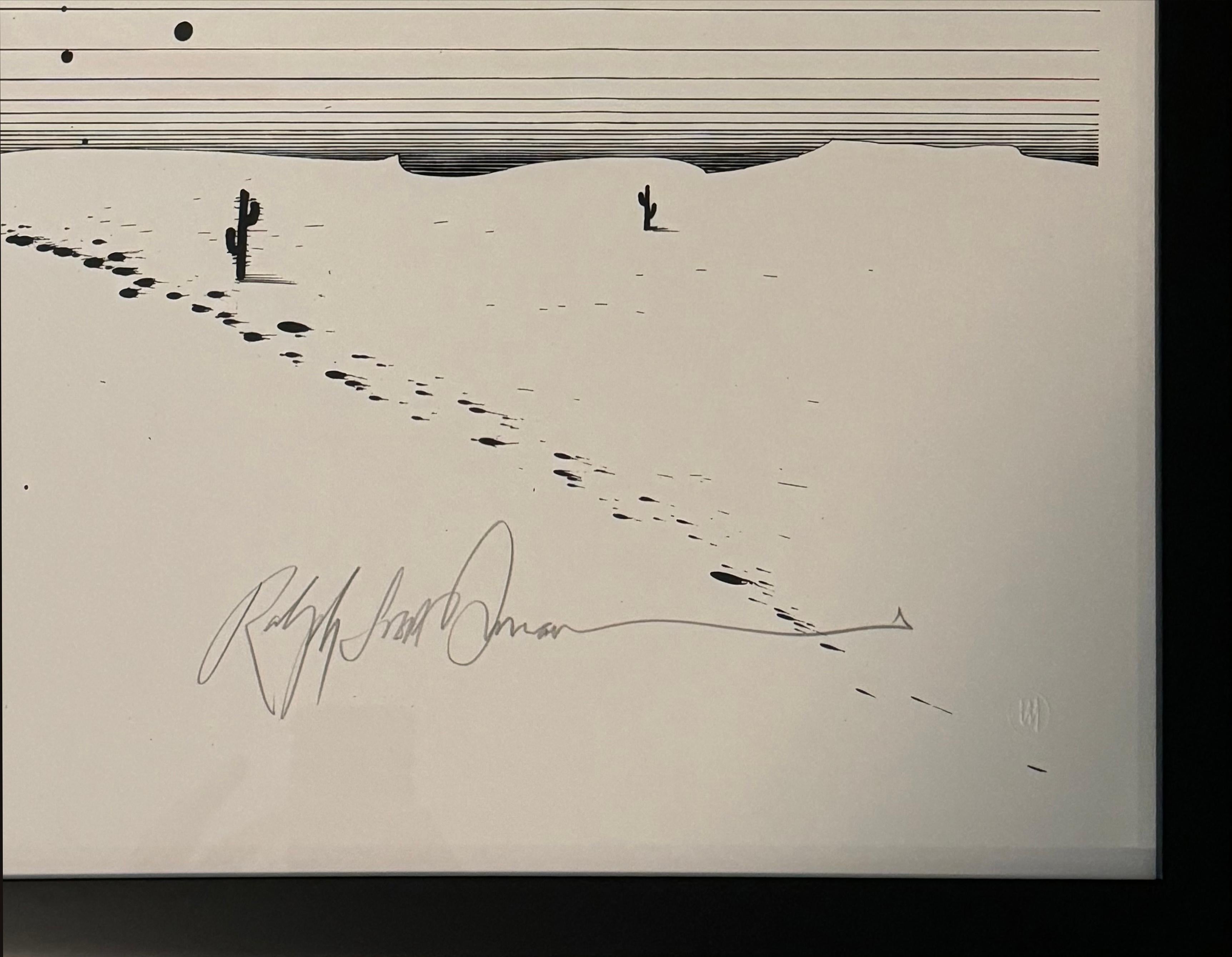 SPIRITO DI GONZO - Print di Ralph Steadman