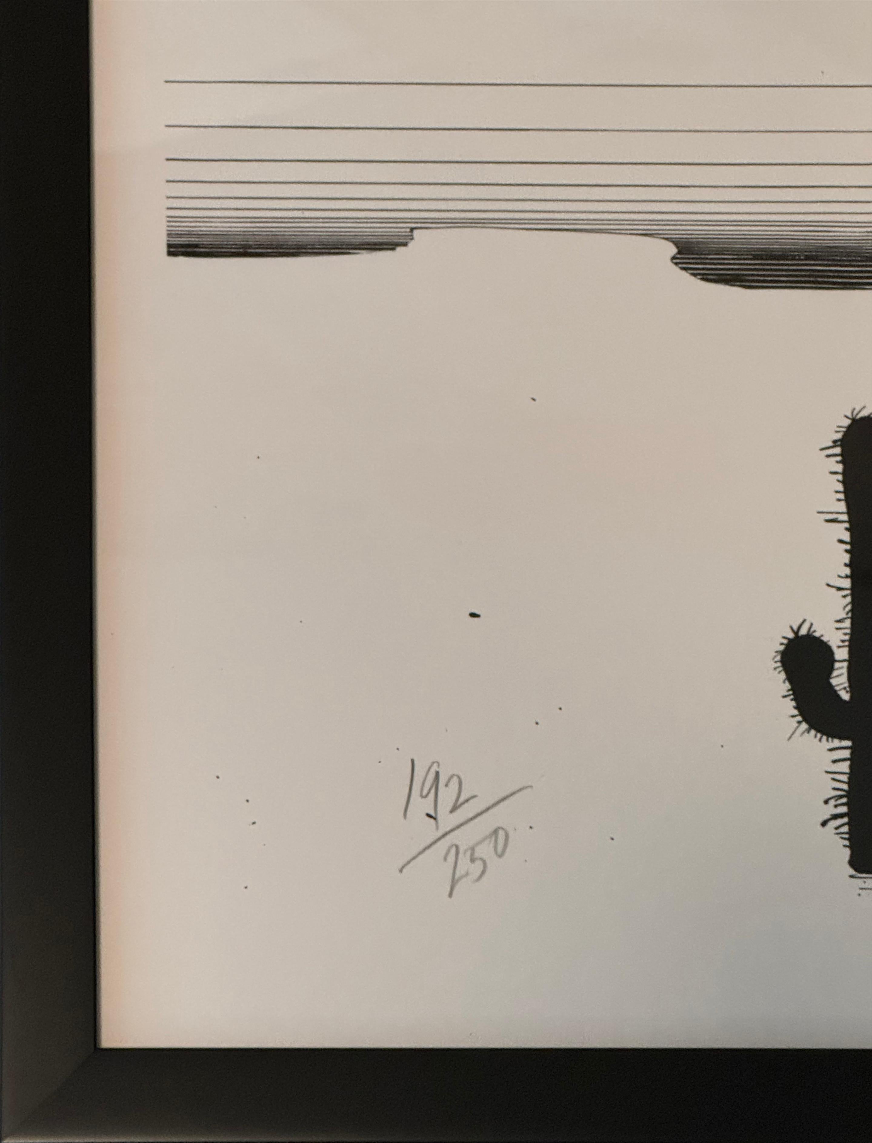 SPIRITO DI GONZO - Print Surrealismo di Ralph Steadman