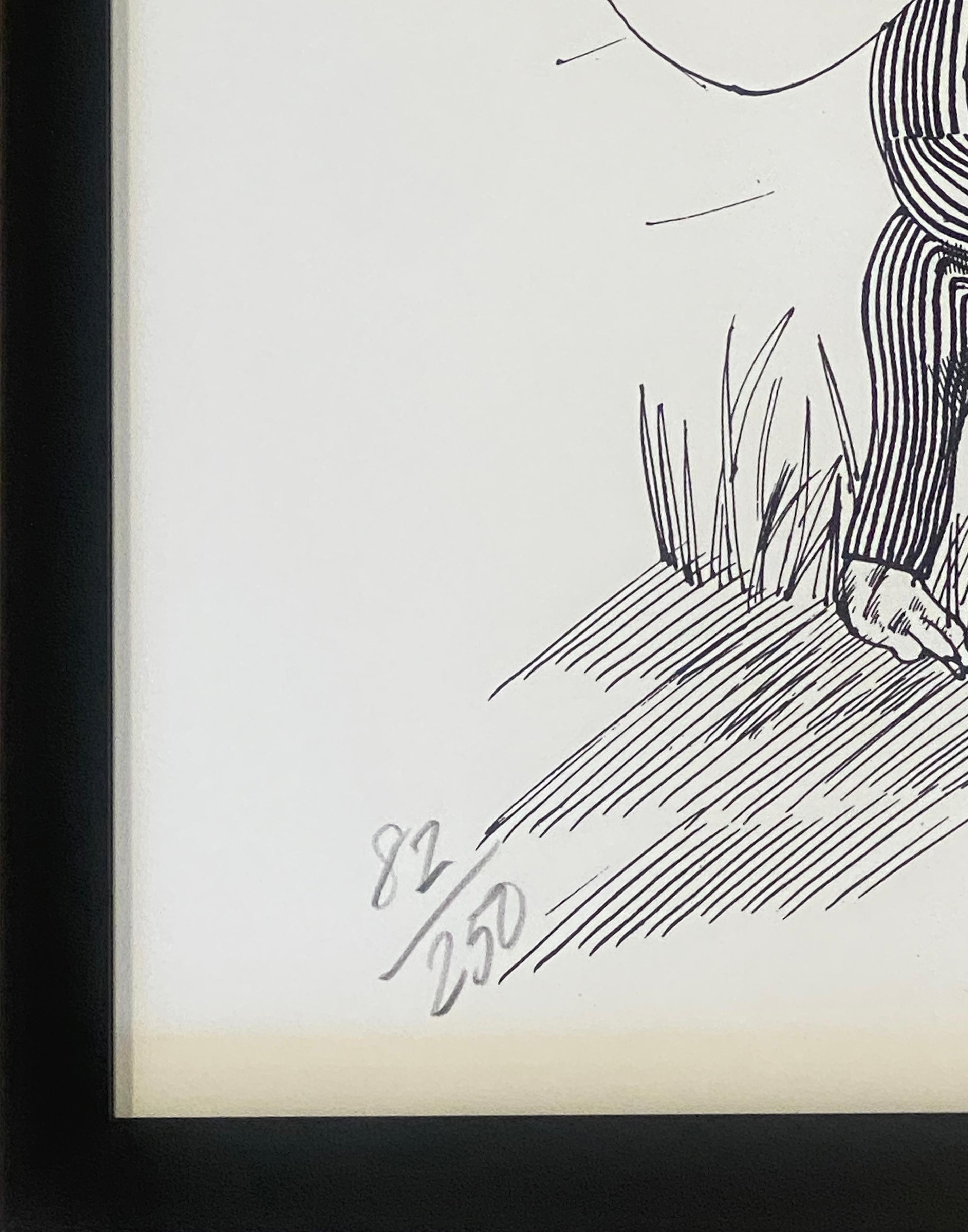 ralph steadman white rabbit