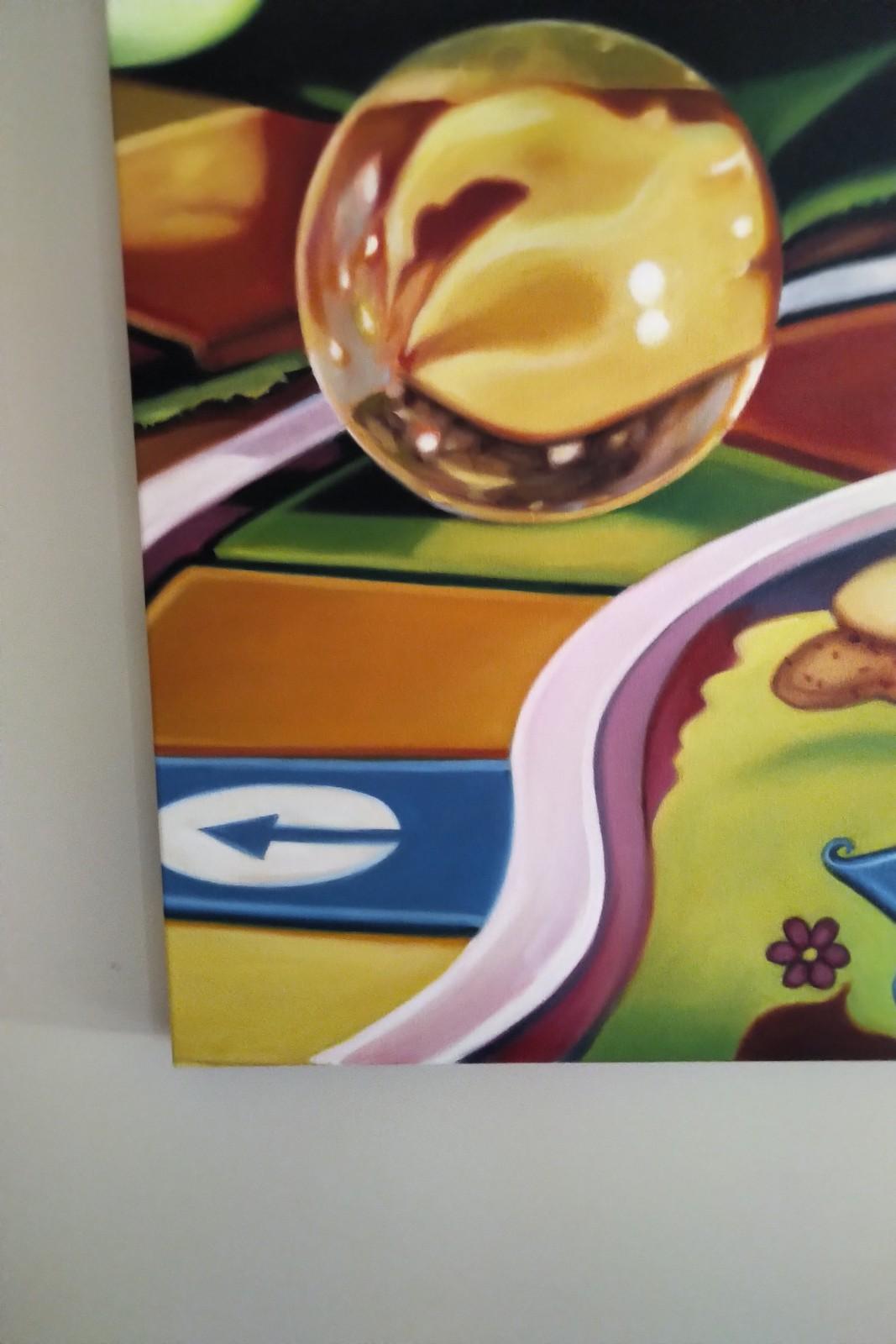 Candyland Two Original Oil Paintings  For Sale 1